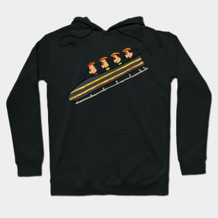 Cool Runnings Jamaican Bobsleigh Team Hoodie